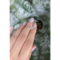 1.41 Ct. Purplish Pink Morganite from Brazil Life Style
