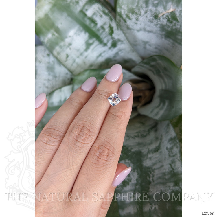 1.41 Ct. Purplish Pink Morganite from Brazil