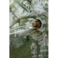 1.41 Ct. Purplish Pink Morganite from Brazil Life Style