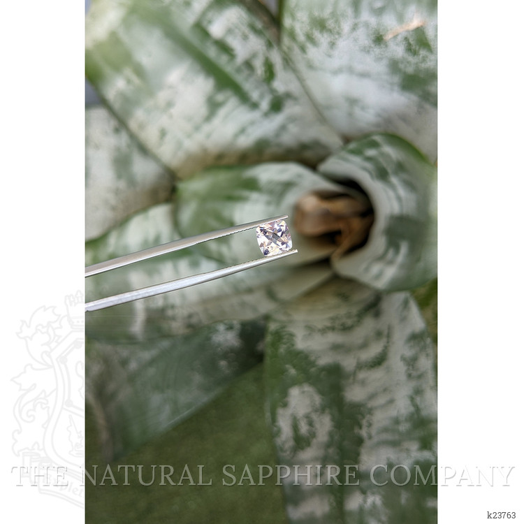 1.41 Ct. Purplish Pink Morganite from Brazil