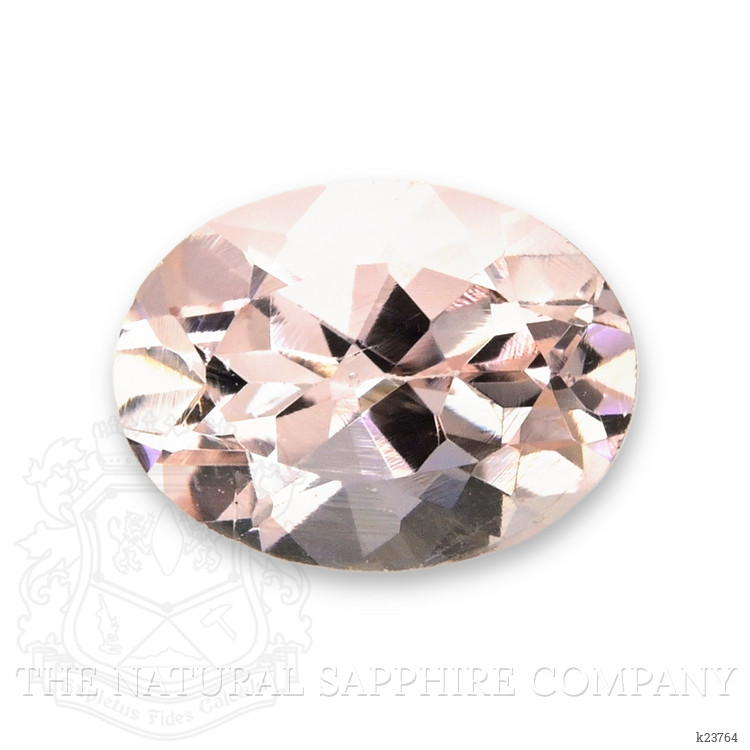 1.18 Ct. Peach Morganite from Brazil