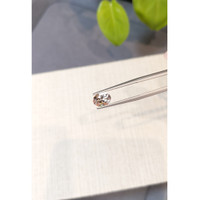 1.18 Ct. Peach Morganite from Brazil Life Style