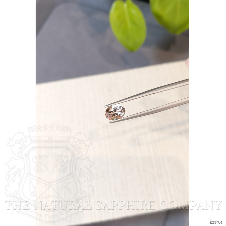 1.18 Ct. Peach Morganite from Brazil