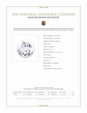 2.13 Ct. Pink Morganite from Brazil Scan Report