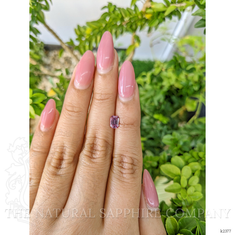 0.74 Ct. Spinel from Ceylon (Sri Lanka)