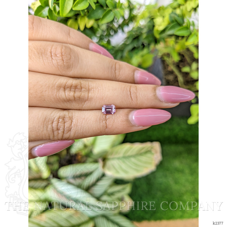 0.74 Ct. Spinel from Ceylon (Sri Lanka)