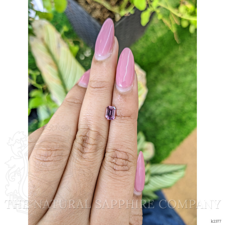 0.74 Ct. Spinel from Ceylon (Sri Lanka)