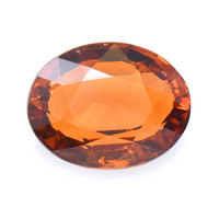 1.03 Ct.Tw. Oval Hessonite Garnet