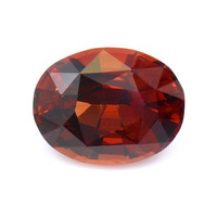 3.19 Ct. Reddish Orange Garnet from Ceylon (Sri Lanka) Video