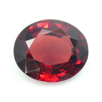 2.21 Ct. Red Garnet from Ceylon (Sri Lanka) Video