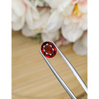 2.21 Ct. Red Garnet from Ceylon (Sri Lanka) Life Style