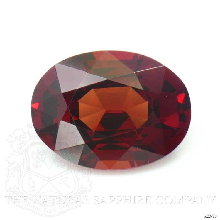 2.63 Ct. Red Garnet from Ceylon (Sri Lanka)