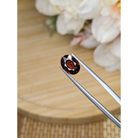 2.63 Ct. Red Garnet from Ceylon (Sri Lanka) Life Style
