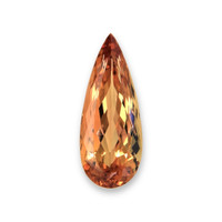 18.45 Ct. Organish Brown Precious Topaz from Brazil Video