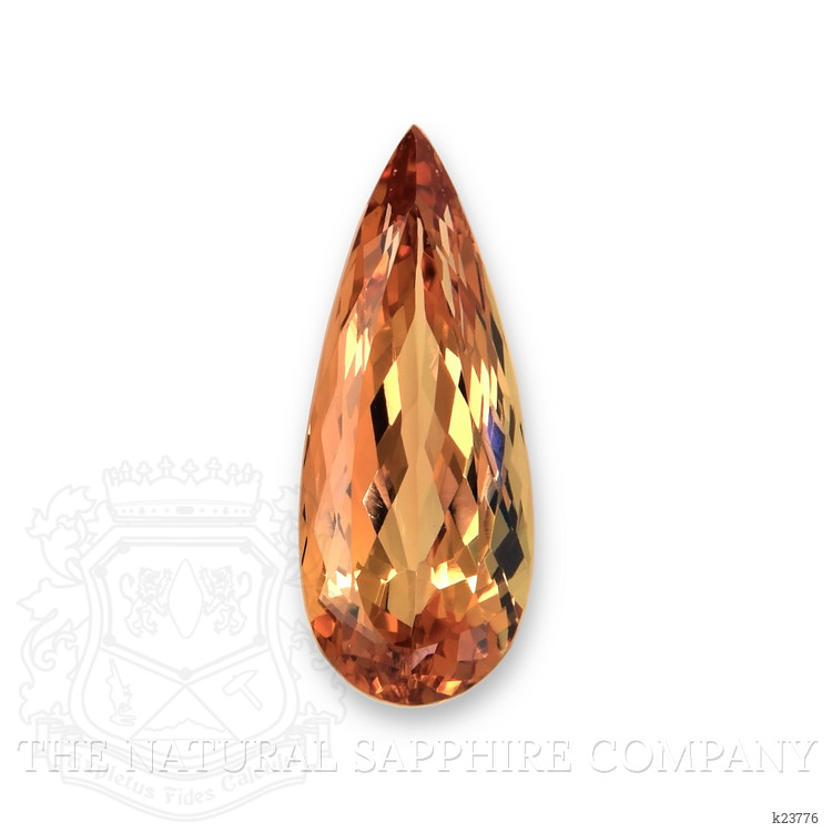 18.45 Ct. Organish Brown Precious Topaz from Brazil