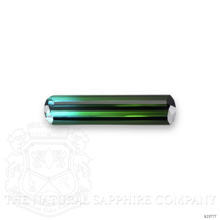 5.69 Ct. Bi Color Tourmaline from Mozambique