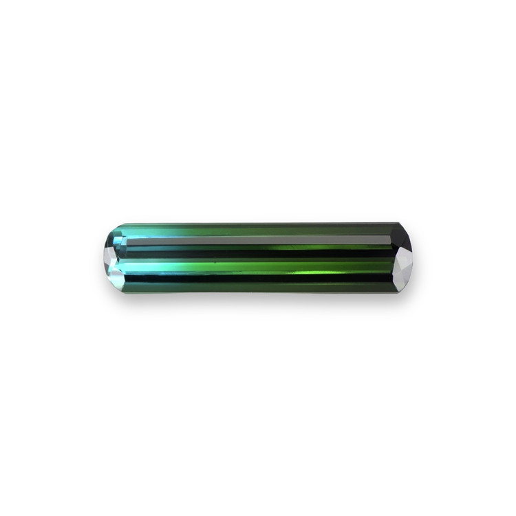 5.69 Ct. Bi Color Tourmaline from Mozambique