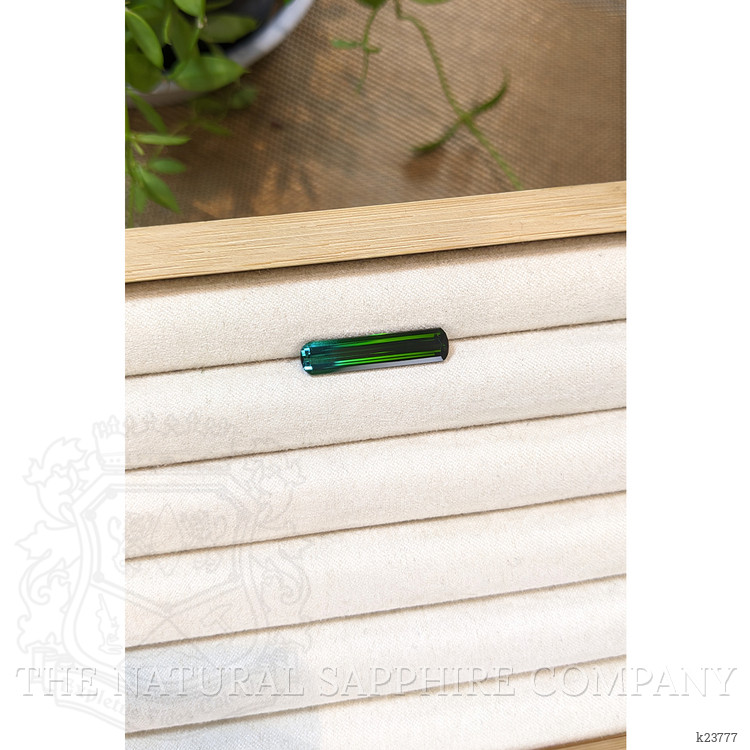 5.69 Ct. Bi Color Tourmaline from Mozambique
