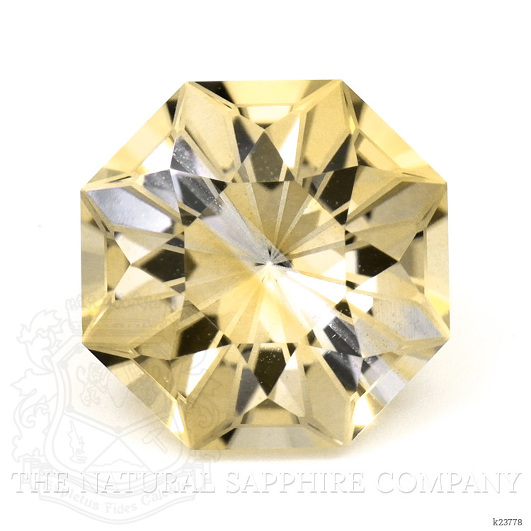 7.23 Ct. Yellow Citrine from Ceylon (Sri Lanka)
