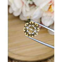7.23 Ct. Yellow Citrine from Ceylon (Sri Lanka) Life Style