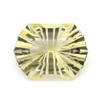 10.63 Ct. Yellow Citrine from Ceylon (Sri Lanka) Video