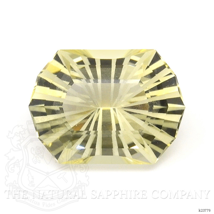 10.63 Ct. Yellow Citrine from Ceylon (Sri Lanka)