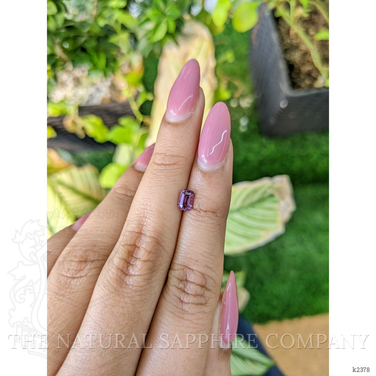 0.60 Ct. Spinel from Ceylon (Sri Lanka)