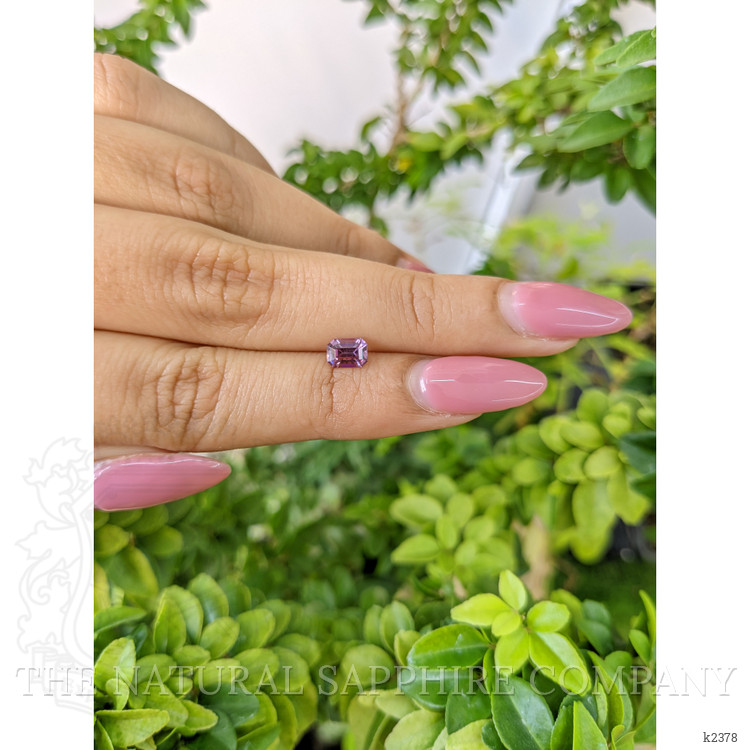 0.60 Ct. Spinel from Ceylon (Sri Lanka)