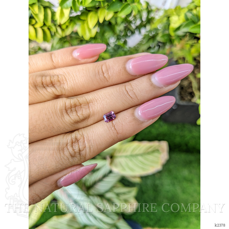 0.60 Ct. Spinel from Ceylon (Sri Lanka)