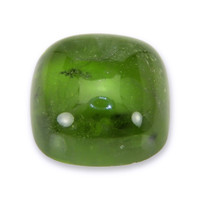 49.34 Ct. Green Cabochon Peridot from Burma (Myanmar) Video