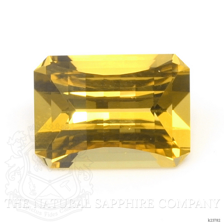 8.14 Ct. Yellow Citrine from Ceylon (Sri Lanka)