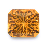 14.66 Ct. Orange Citrine from Ceylon (Sri Lanka) Video