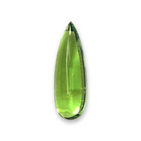 13.23 Ct. Green Cabochon Peridot from Burma (Myanmar) Video