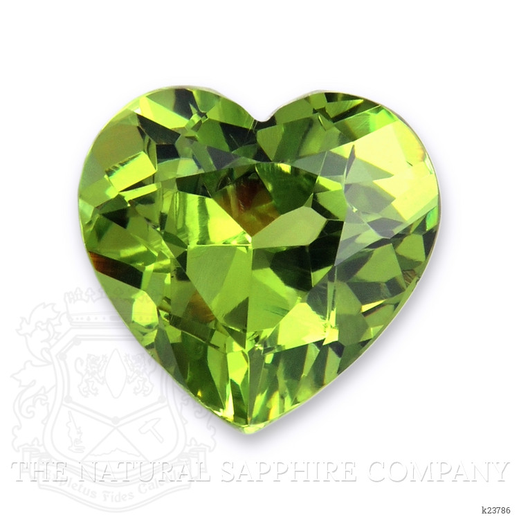 1.99 Ct. Green Peridot from Burma (Myanmar)
