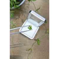 1.99 Ct. Green Peridot from Burma (Myanmar) Life Style