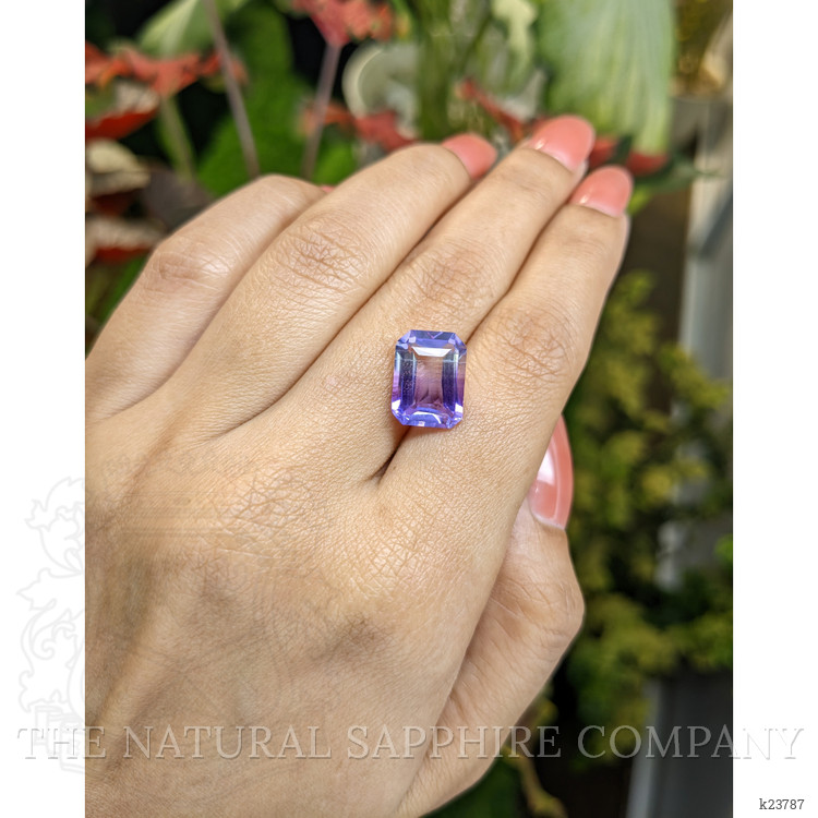 5.22 Ct. Bi Color Ametrine from Ceylon (Sri Lanka)