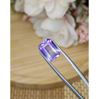 5.22 Ct. Bi Color Ametrine from Ceylon (Sri Lanka) Life Style