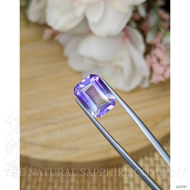 5.22 Ct. Bi Color Ametrine from Ceylon (Sri Lanka)