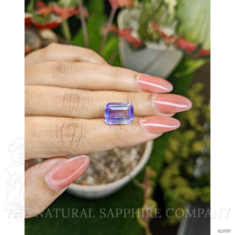 5.22 Ct. Bi Color Ametrine from Ceylon (Sri Lanka)