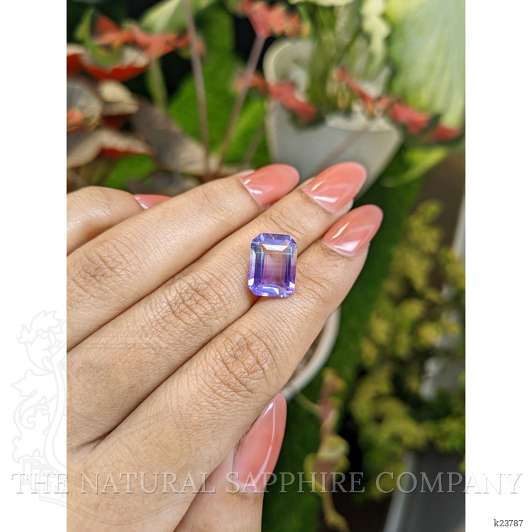 5.22 Ct. Bi Color Ametrine from Ceylon (Sri Lanka)