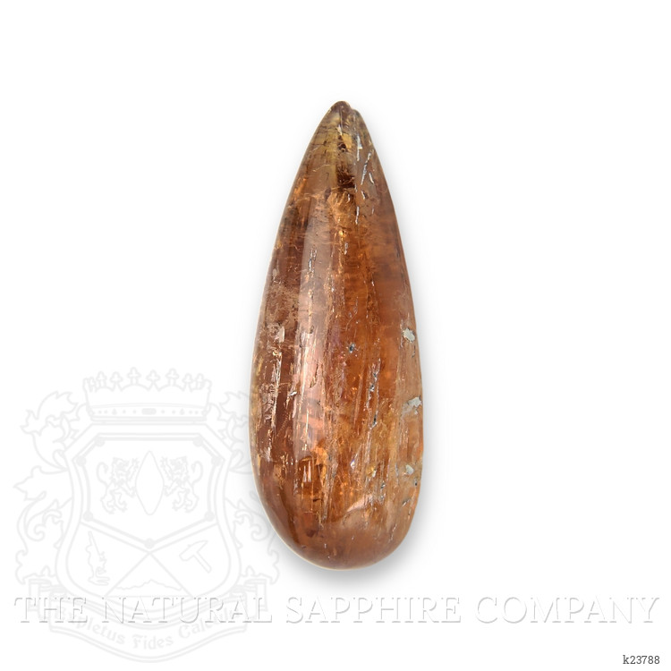 29.22 Ct. Organish Brown Precious Topaz from Brazil