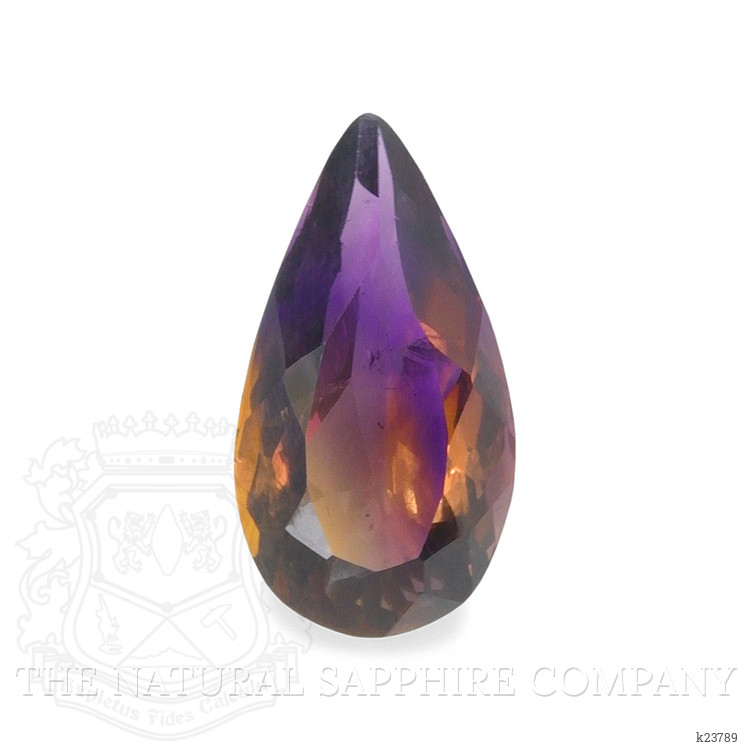 7.77 Ct. Bi Color Ametrine from Ceylon (Sri Lanka)