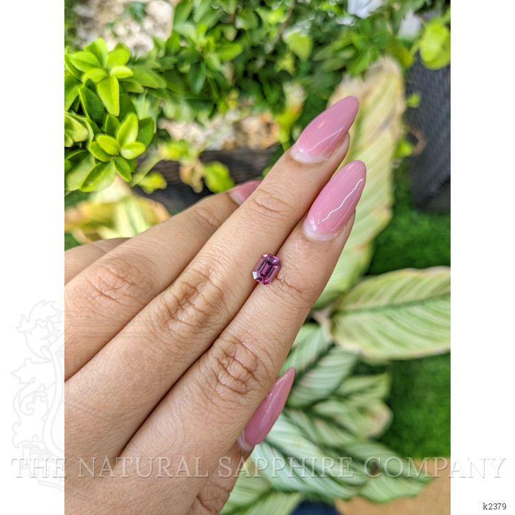 0.75 Ct. Spinel from Ceylon (Sri Lanka)