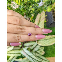 0.75 Ct. Spinel from Ceylon (Sri Lanka) Life Style