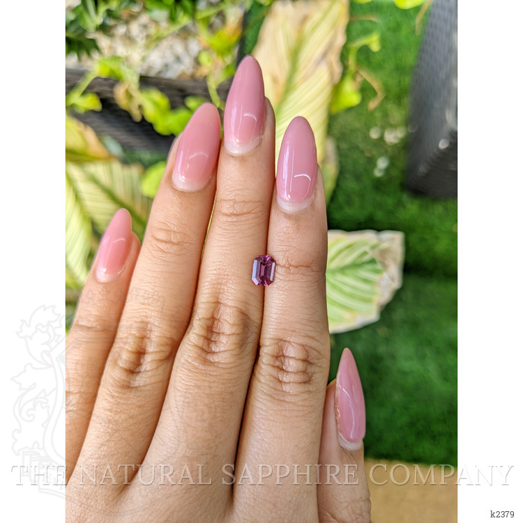 0.75 Ct. Spinel from Ceylon (Sri Lanka)