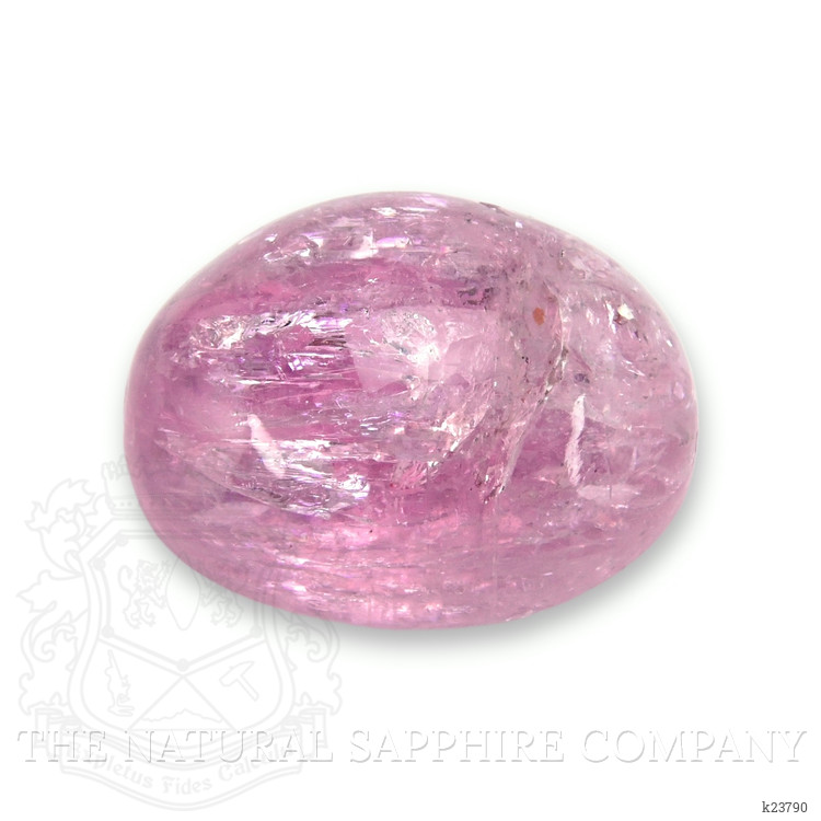 16.97 Ct. Pink Cabochon Topaz from Brazil