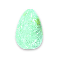 56.11 Ct. Mint Green Prasiolite from Brazil Video