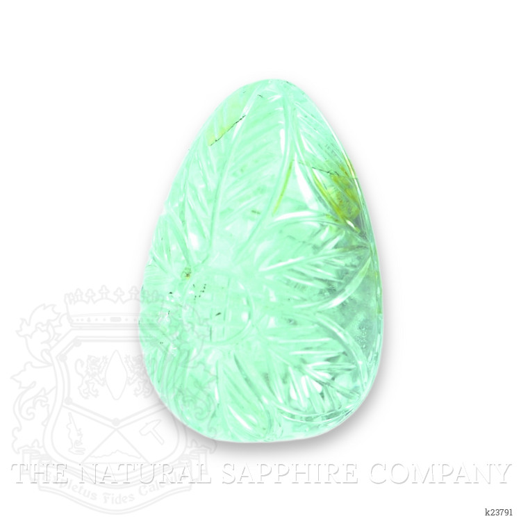 56.11 Ct. Mint Green Prasiolite from Brazil