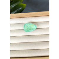 56.11 Ct. Mint Green Prasiolite from Brazil Life Style
