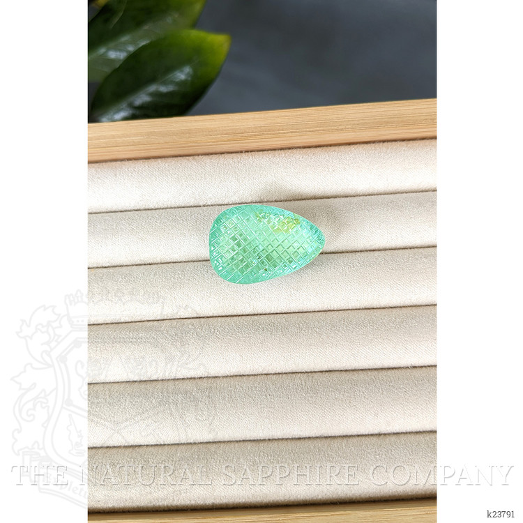 56.11 Ct. Mint Green Prasiolite from Brazil